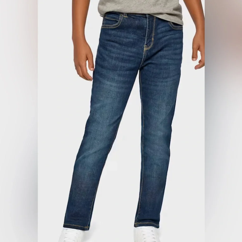 NEW The Children’s Place Boys Skinny Jeans - Blue Size: 10